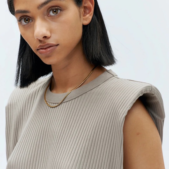 KOTN Ribbed Power Tank - NWOT - Picture 9 of 10